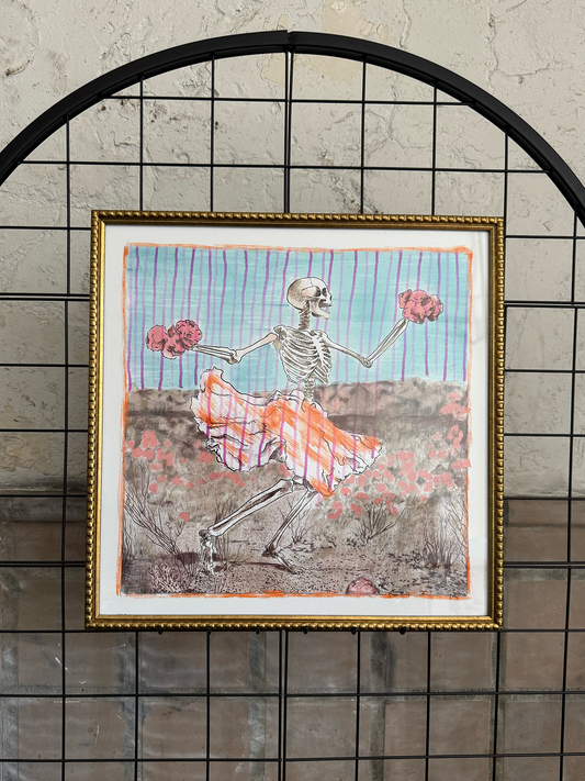 Framed Withering Waltz