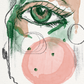 Framed How to Draw an Eye
