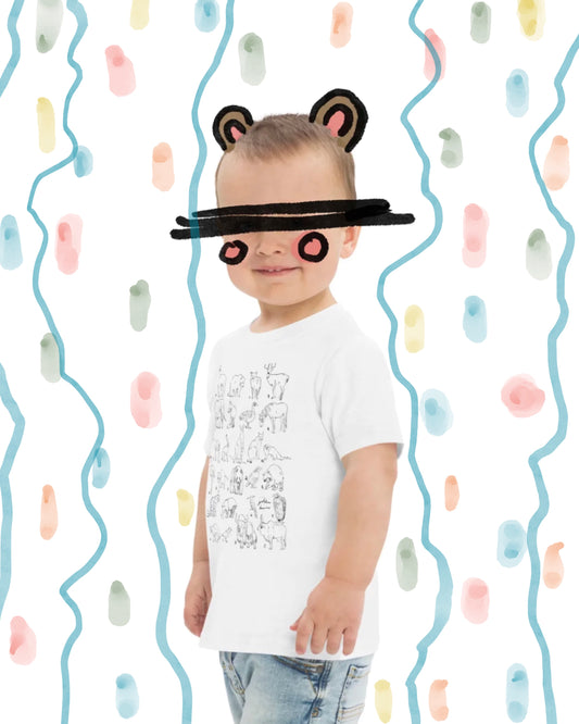Toddler Brainy Bear T