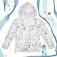 Brainy Bear Kids Hoodie