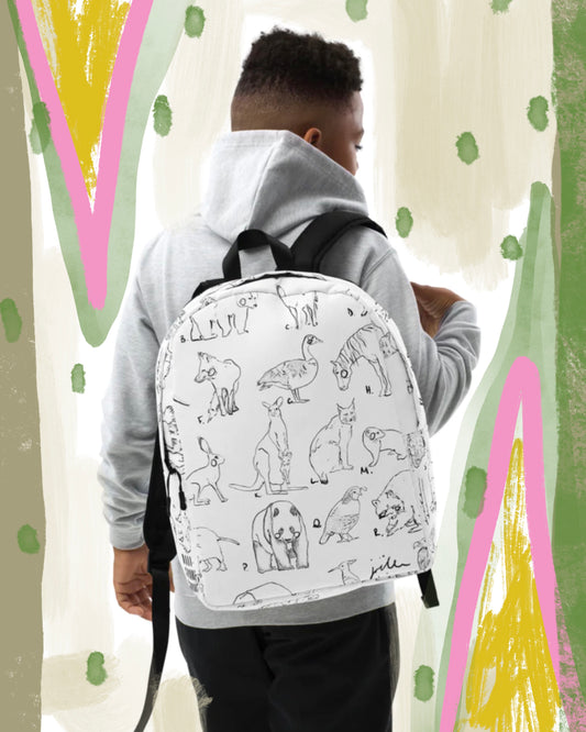 Brainy Bear Backpack