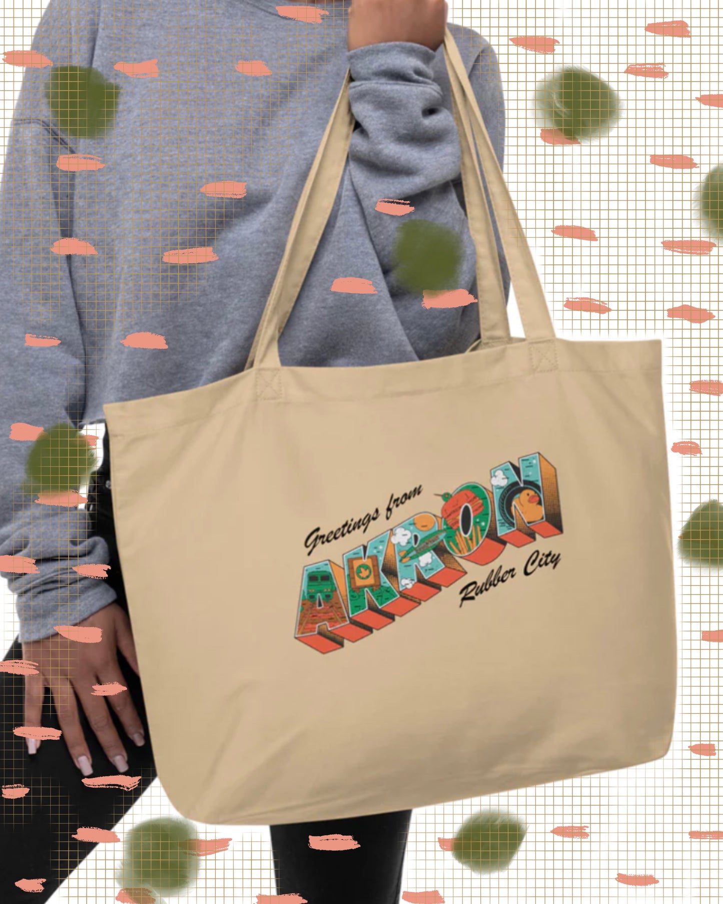 Akron Organic Tote