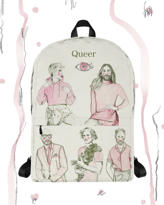 Queer Eye Backpack