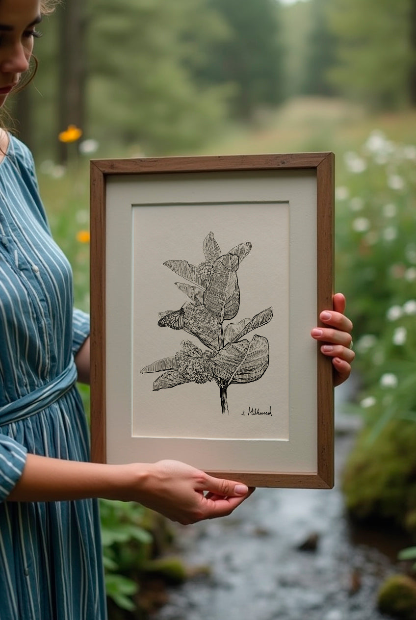 Milkweed Variations