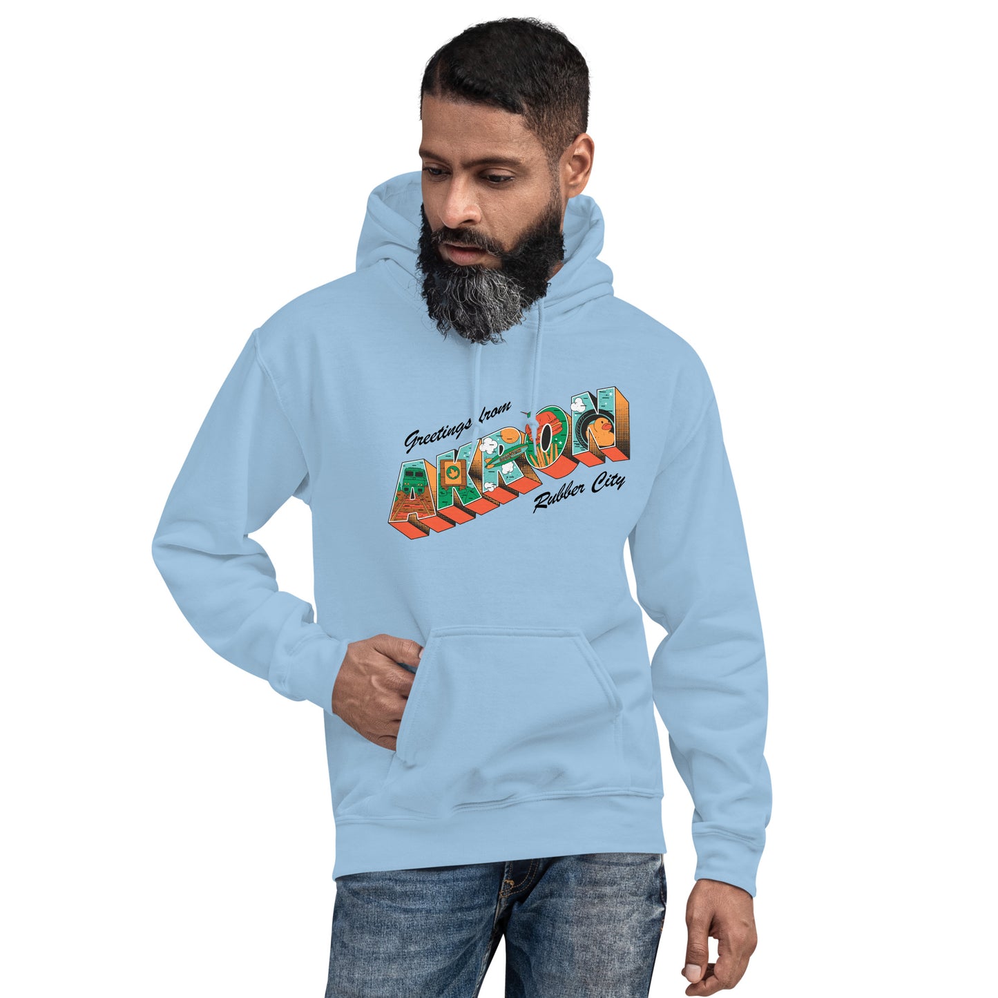 Akron Greetings Hoodie