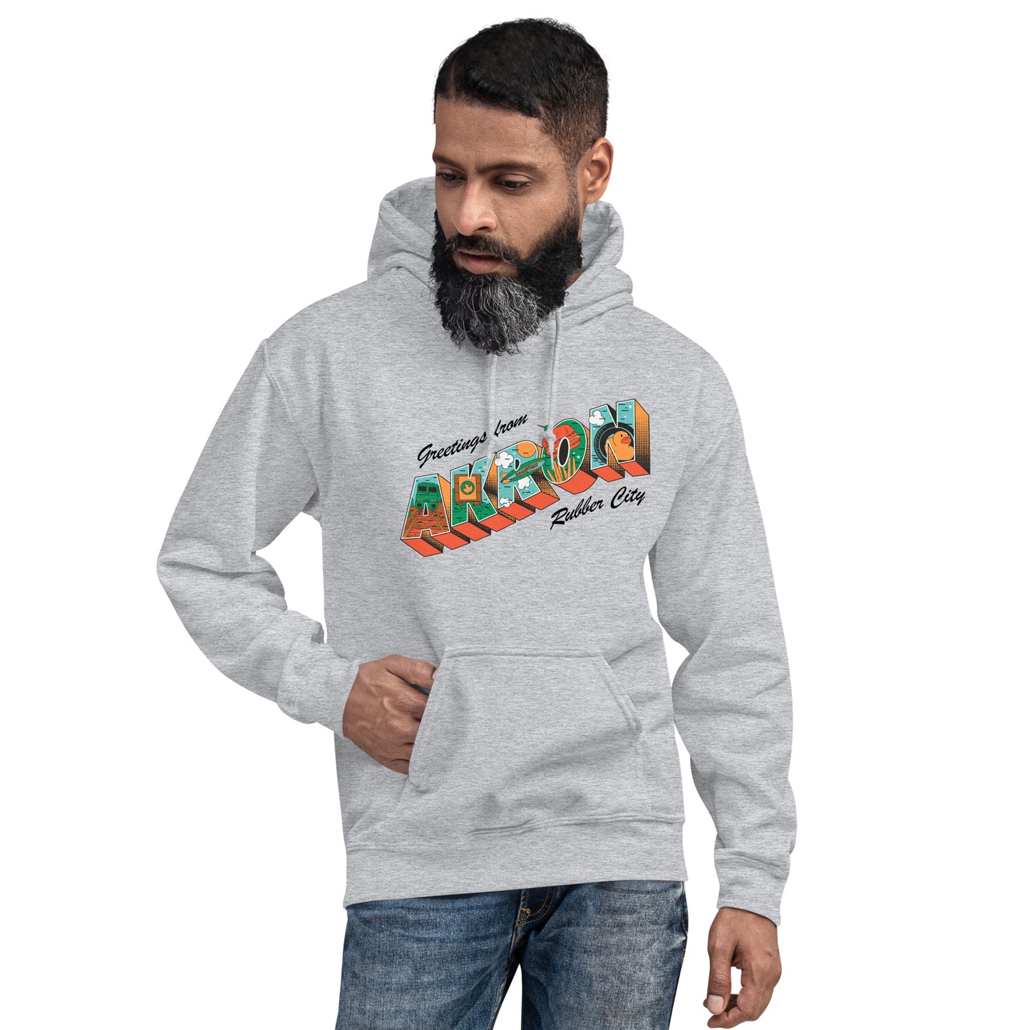 Akron Greetings Hoodie