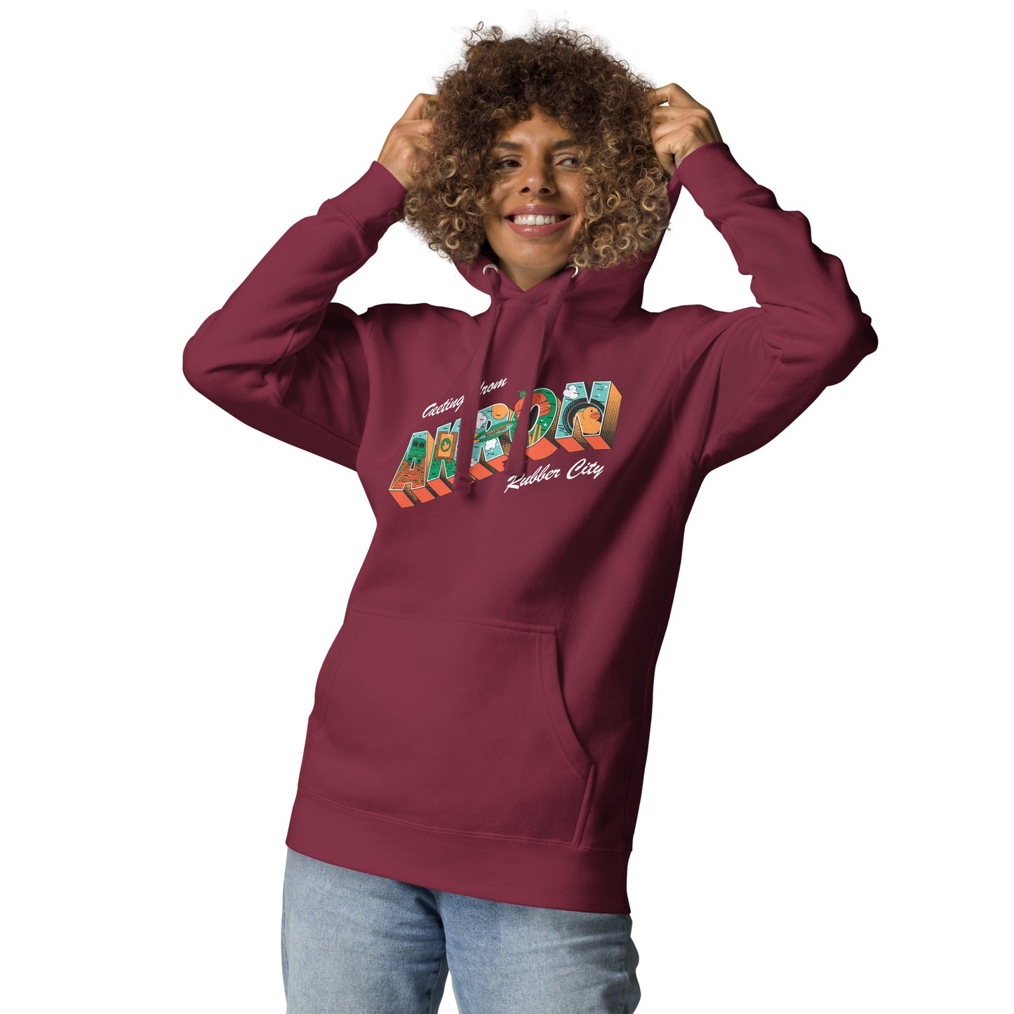 Akron Greetings Hoodie