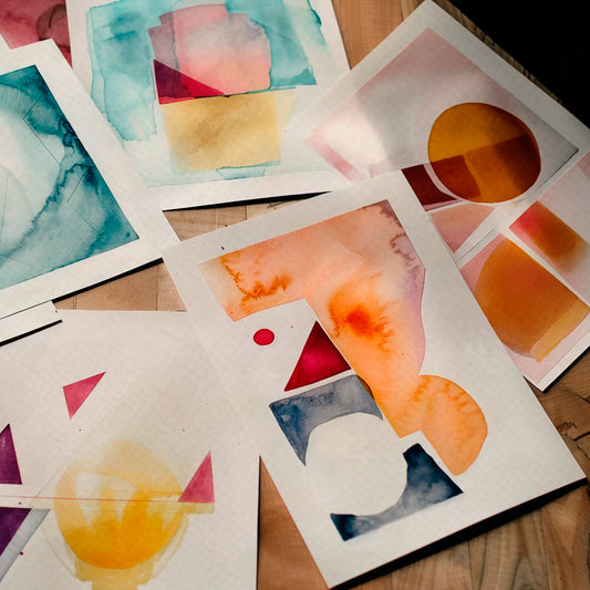 Mould-Made Watercolour Paper