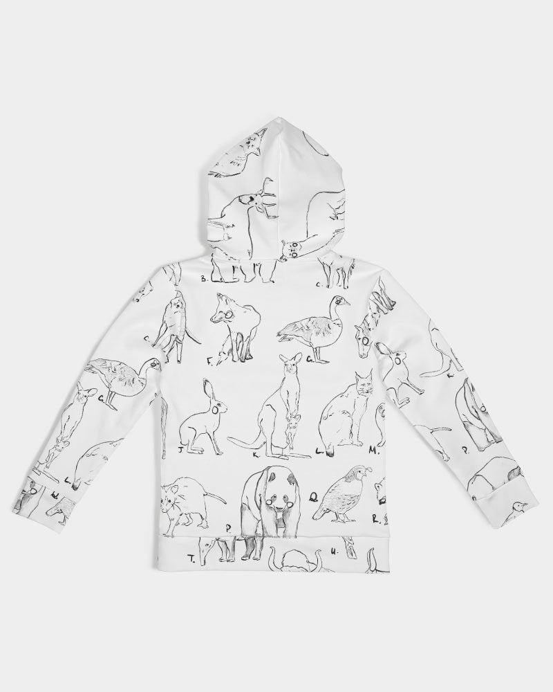 Brainy Bear Kids Hoodie