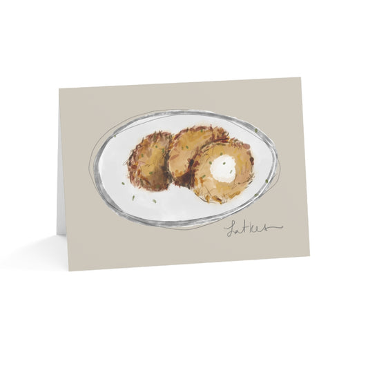 Zayde's Latke Greeting Cards