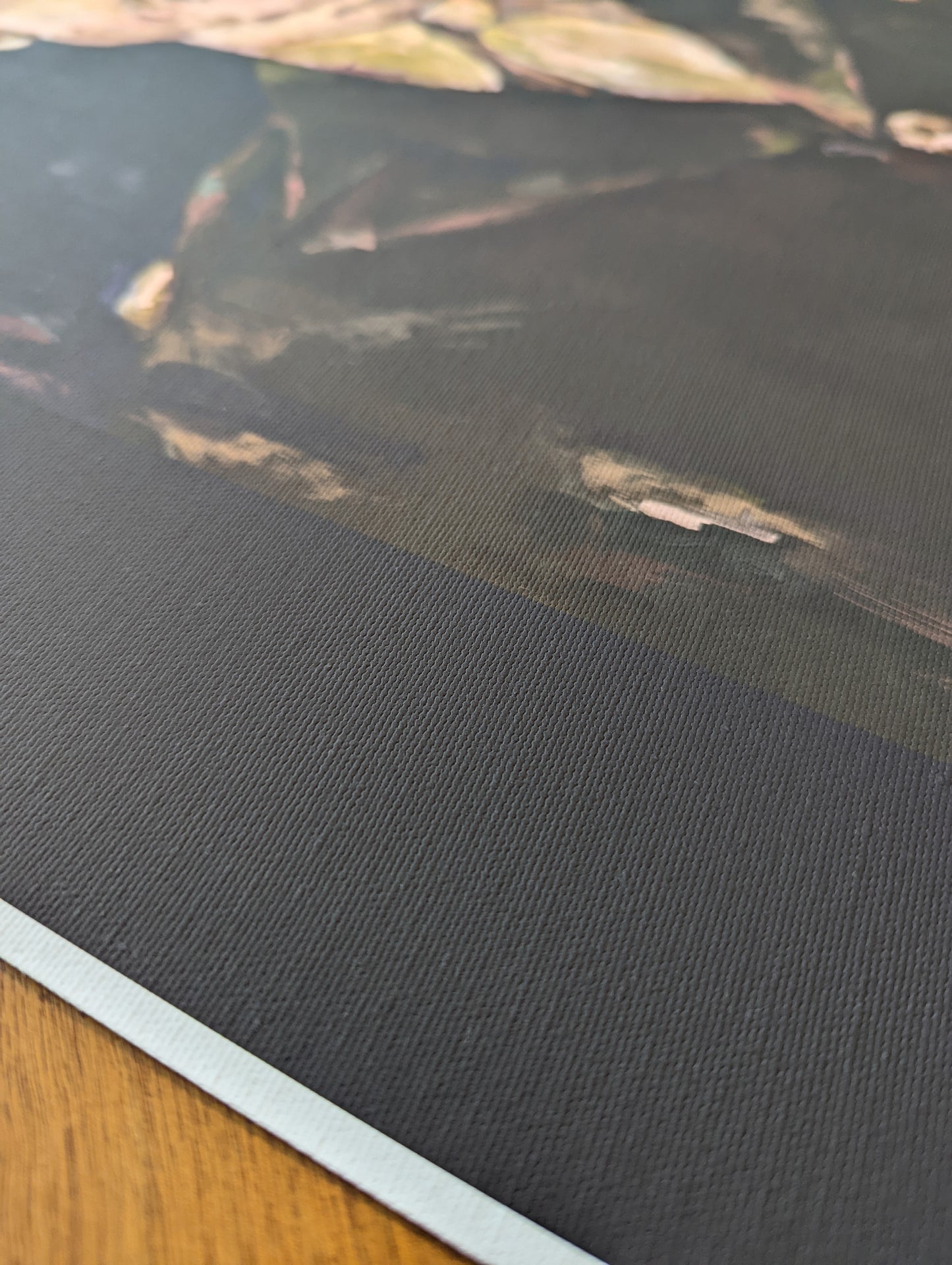 Heavyweight Cotton-Poly Blend Matte Canvas | Loose