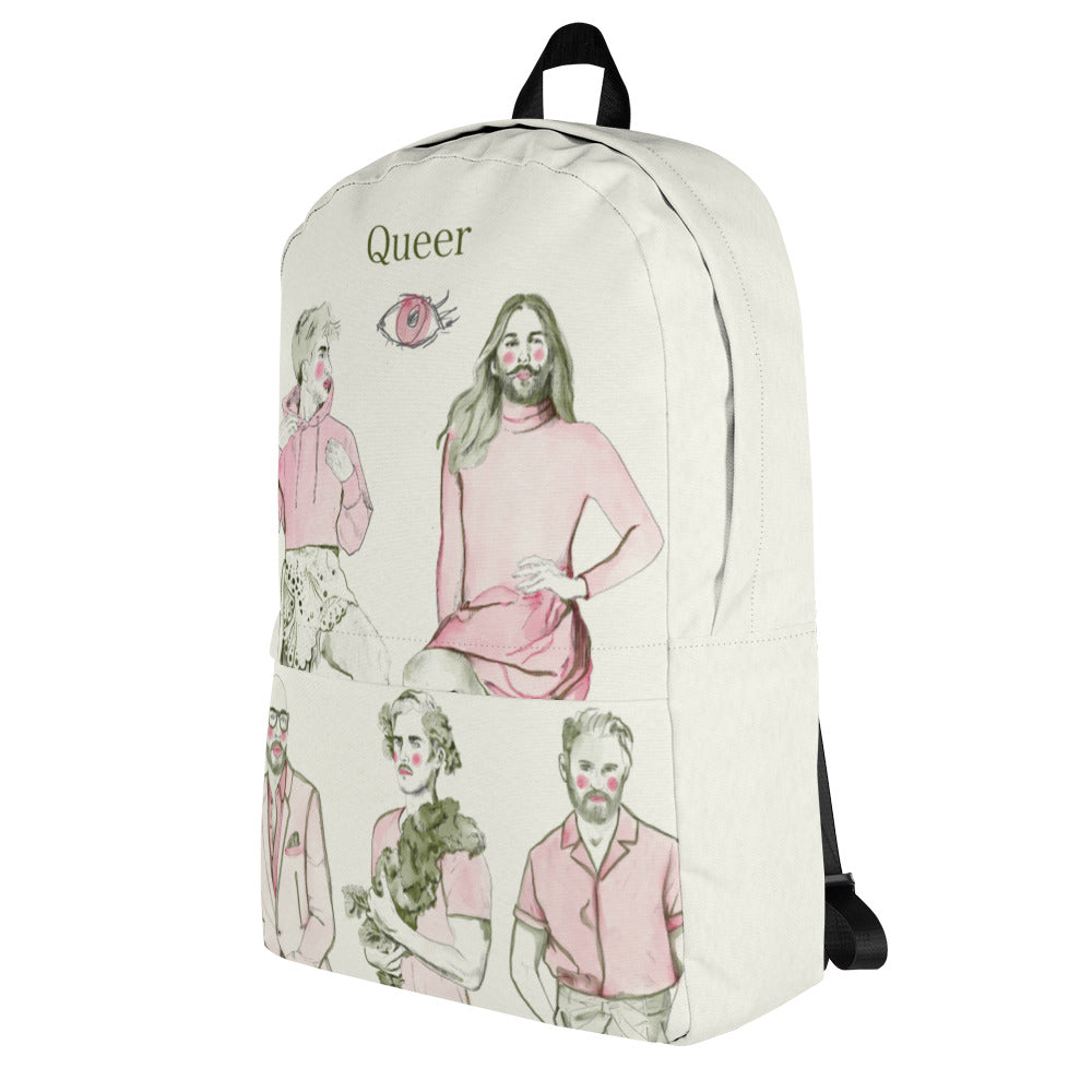 queer eye backpack