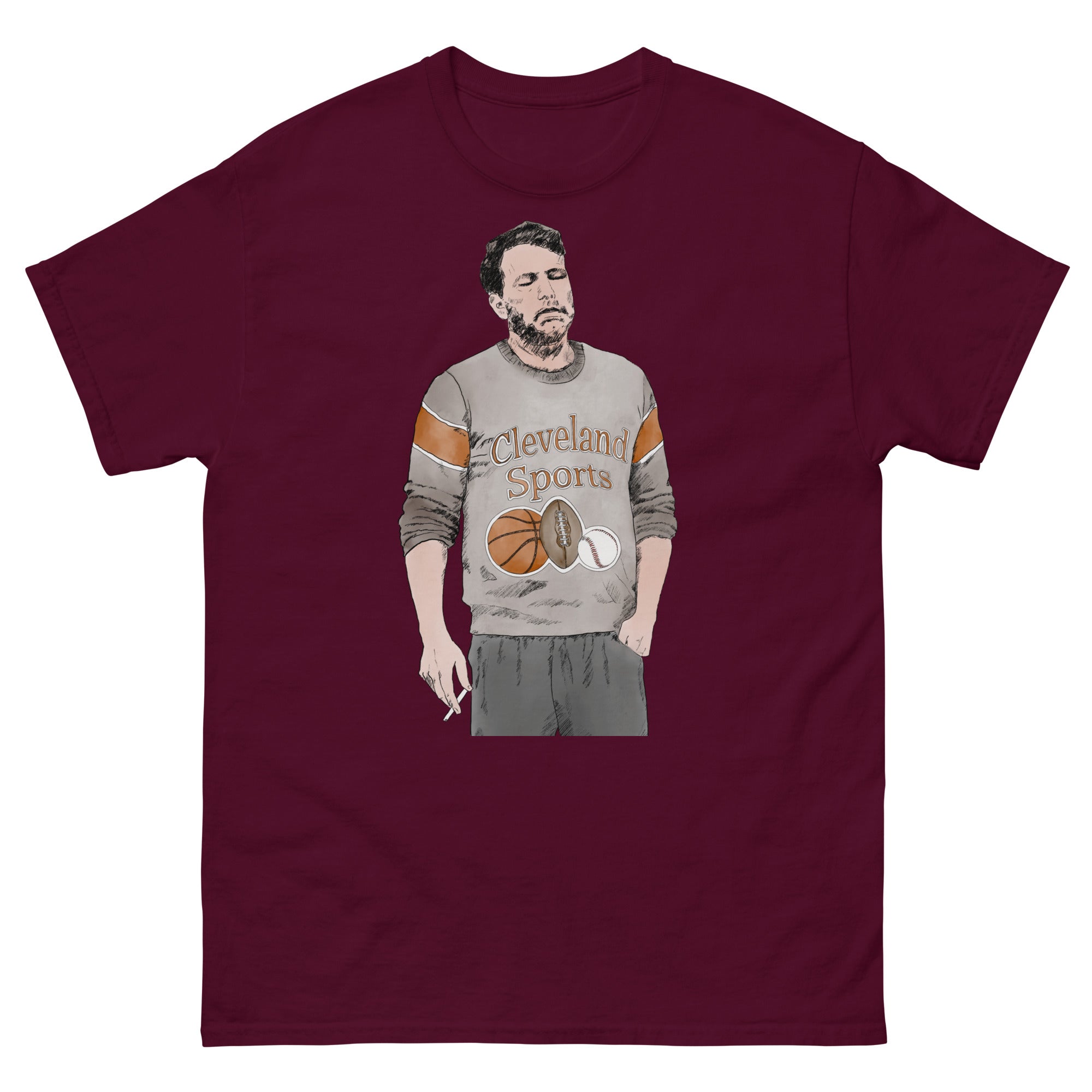 Cleveland sports sales t shirts