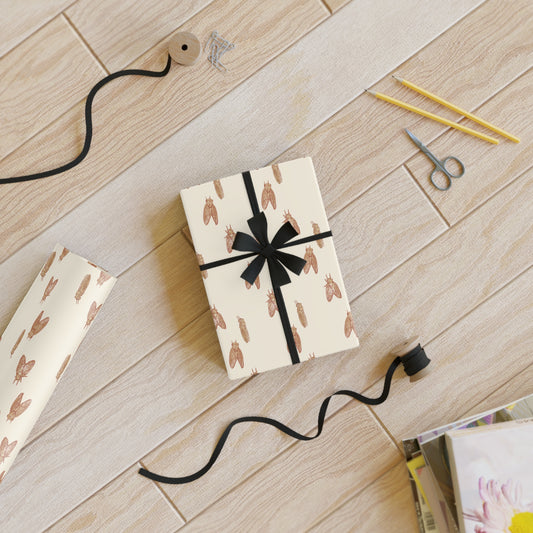Cicada Wrapping Paper