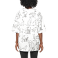 Oversized Brainy Bear T